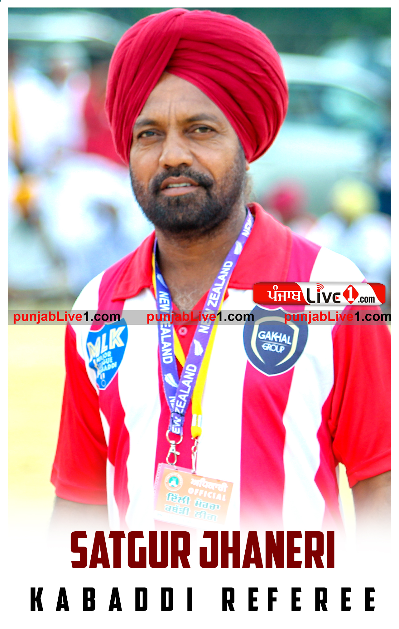 Satguru Jhaneri Kabaddi Referee